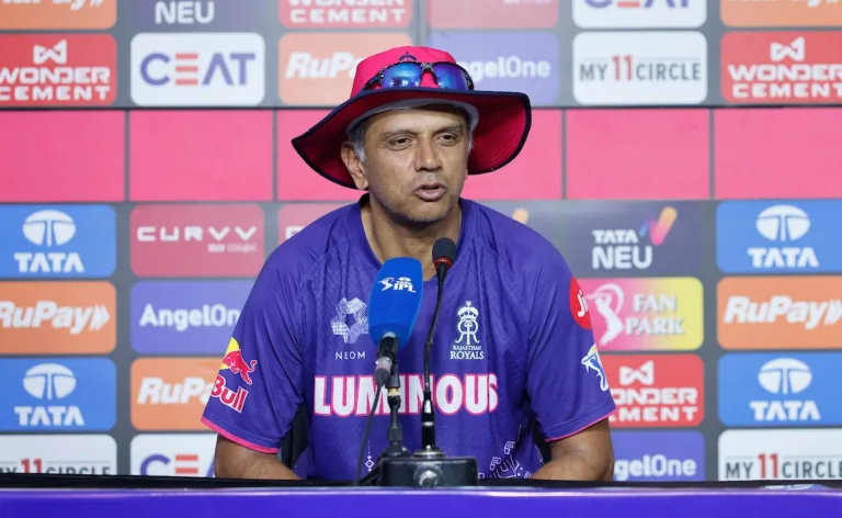 Rahul Dravid Frustrated After RR's 10th IPL Loss: 'There's No Point'