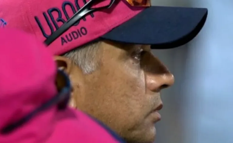 Rahul Dravid Left Speechless As RR Suffer Yet Another Heartbreaking Defeat With 1 Run Loss vs KKR