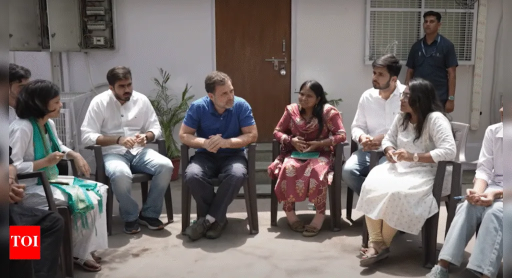 Rahul Gandhi Alleges 'Not Found Suitable' Category is Used to Disqualify SC, ST, and OBC Candidates