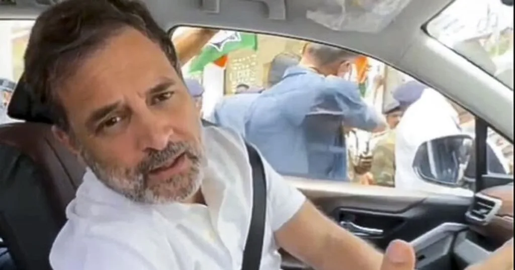 Rahul Gandhi's Ambedkar Hostel Visit Thwarted by Bihar Police