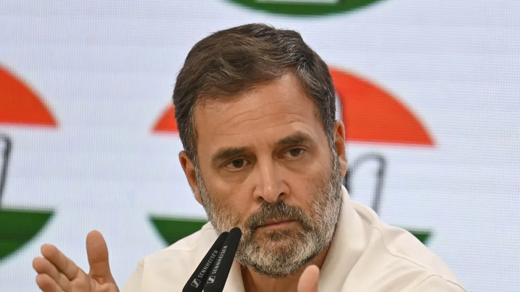 Rahul Gandhi: 'Congress की गलतियाँ के लिए ज़िम्मेदारी लेना तैयार हूँ'