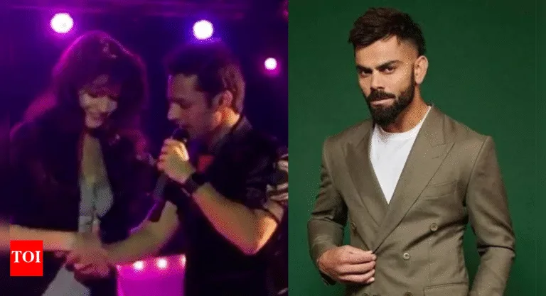 Rahul Vaidya Sings for Anushka Sharma, Sparks Virat Kohli Block Rumors