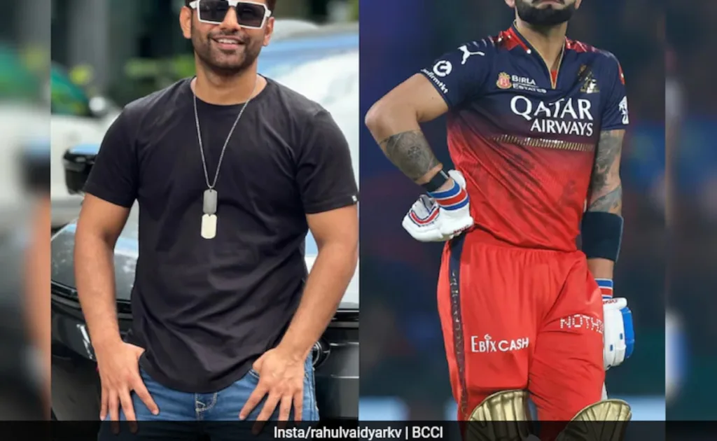 Singer Rahul Vaidya Calls Virat Kohli a 'Joker', Sparks Controversy