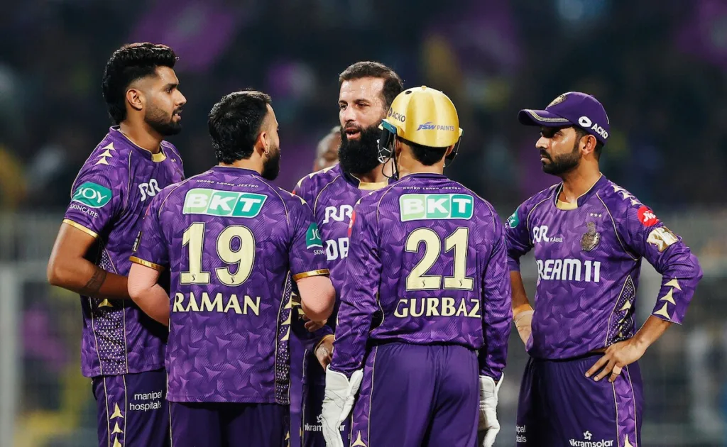 Rain Ends KKR's IPL 2025 Hopes in Washed-Out Match Against RCB