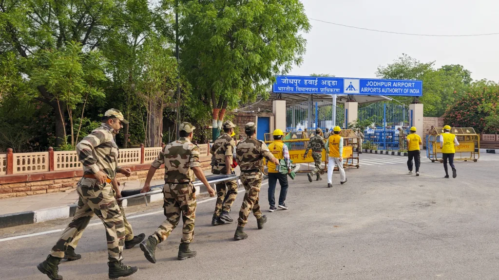 Rajasthan on High Alert: Drone Attacks Spark Security Concerns