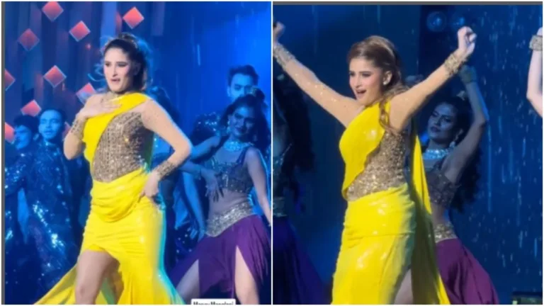 Rasha Thadani Channels Her Mom! Watch Her Slay 'Tip Tip Barsa Paani'