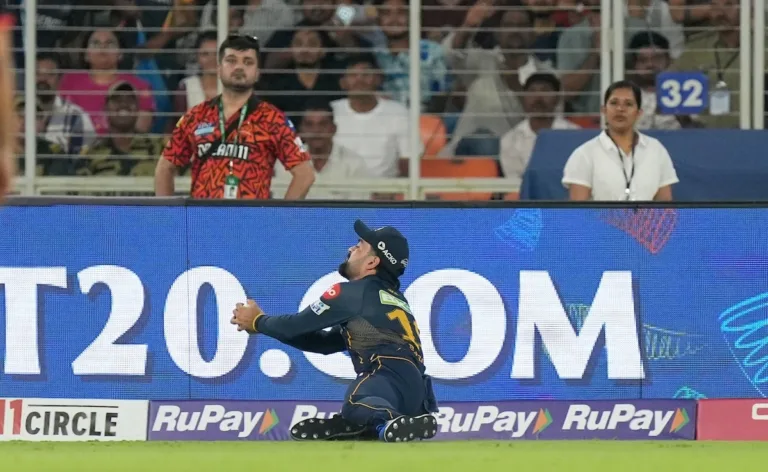 Rashid Khan's Diving Catch Stuns IPL 2025