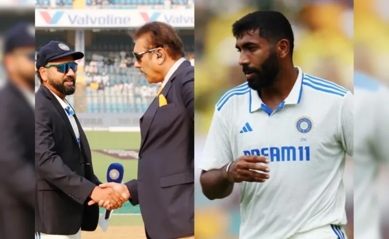 Ravi Shastri Names Gill and Pant as India's Future Test Captains