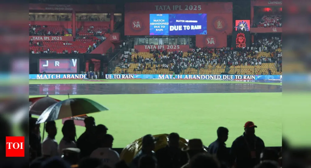 RCB Fans Get Refunds: Rain Stops Play in KKR Match