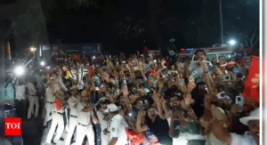 RCB Fans Go Berserk After Two-Run Win Over CSK