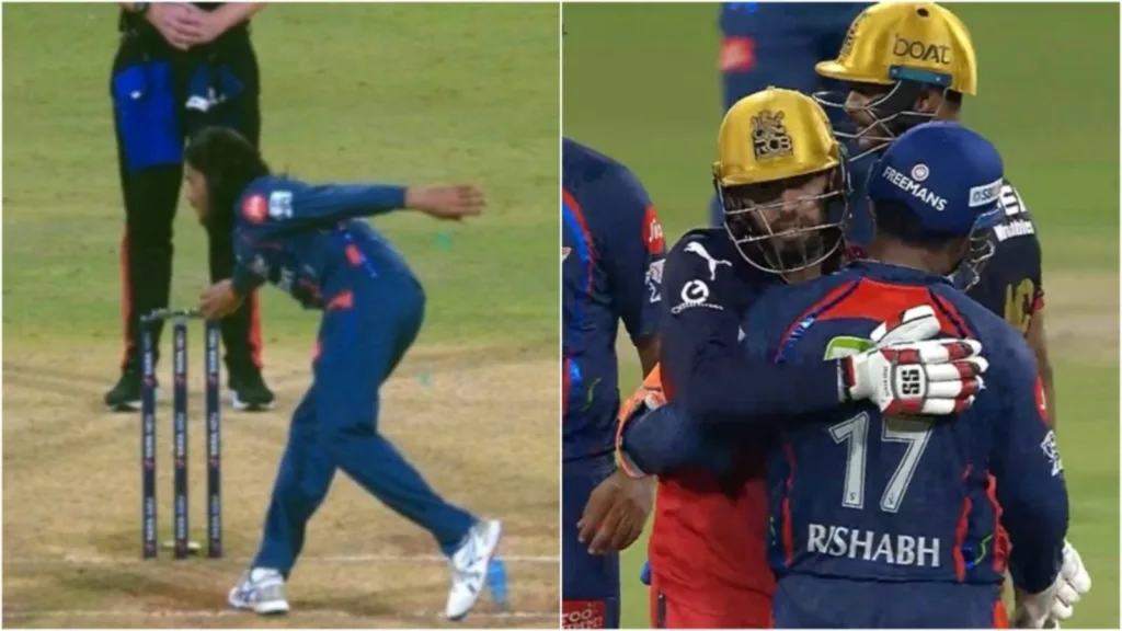 RCB's Jitesh Sharma Survives Mankad Scare, Leads Team to Victory