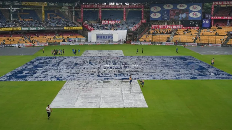 RCB vs CSK, IPL 2025, Bengaluru Weather Live Updates: Rain Set to Affect Match in Chinnaswamy - India Today