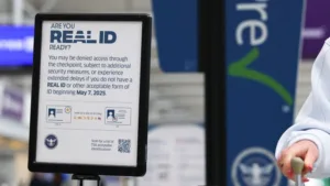 REAL ID Requirement for Air Travel Begins