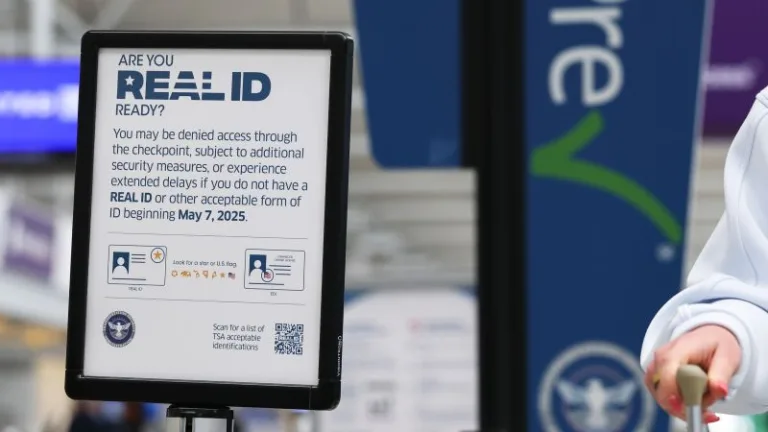 REAL ID Requirement for Air Travel Begins