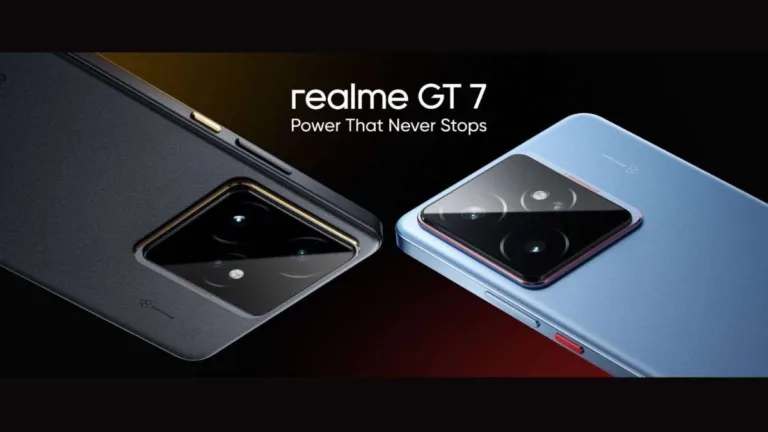 Realme's New GT 7 Series: Flagship Features, F1 Flair, and AI Power!
