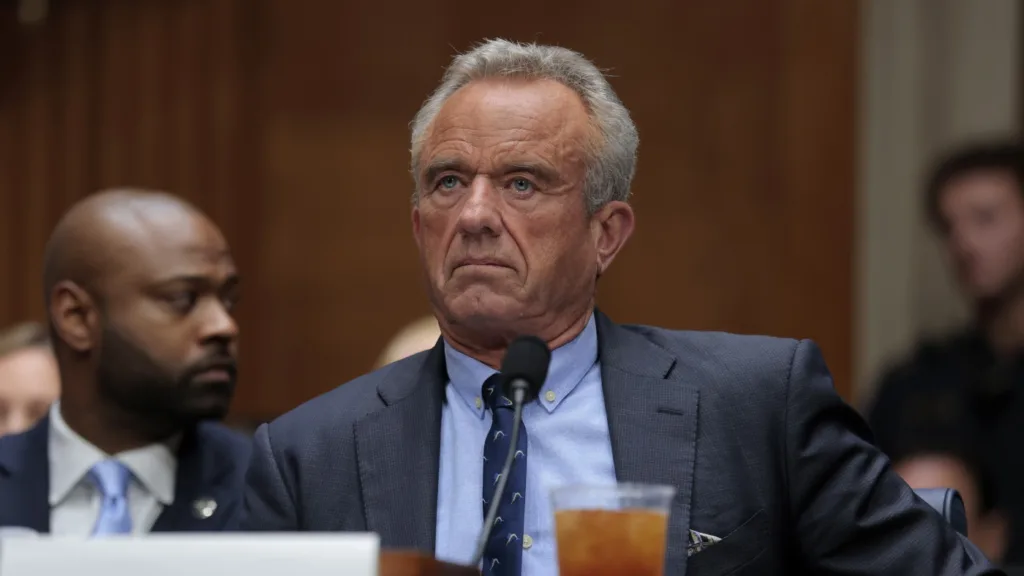 RFK Jr. Defends Deep Health Budget Cuts Amidst Heated Congressional Hearings