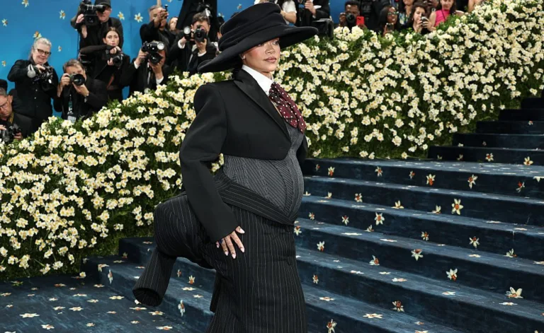 Rihanna Reveals Pregnancy at 2023 Met Gala