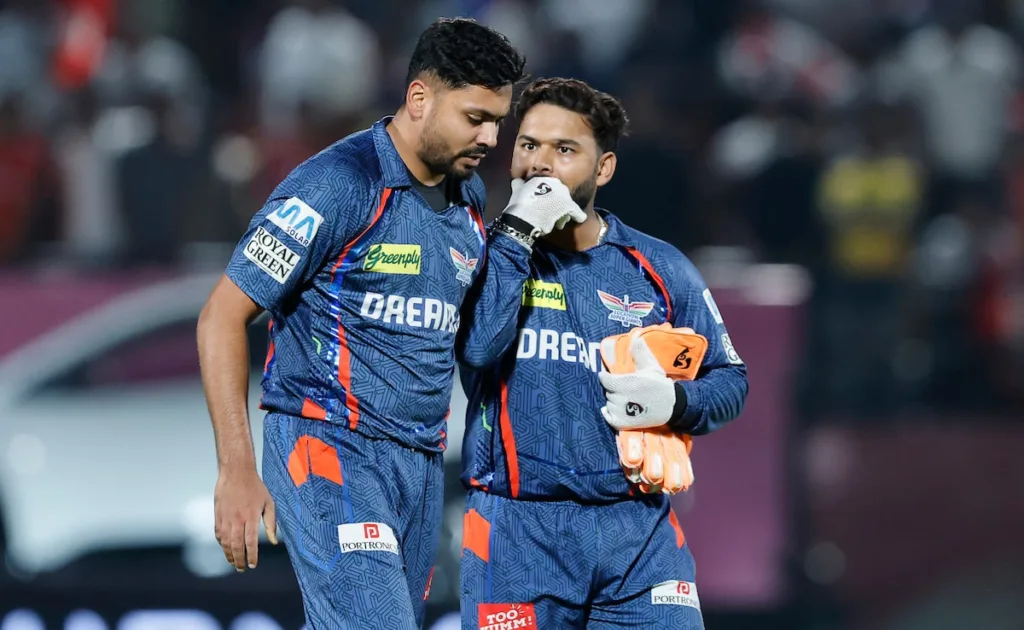 Pant Roa  😠 Avesh Khan पे! PBKS ने LSG को हराया!