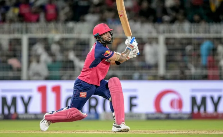 Riyan Parag Hits 6 Consecutive Sixes, Sets IPL Record
