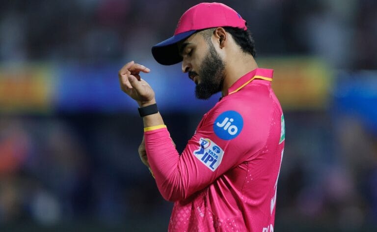 Riyan Parag Takes Responsibility After RR's Crushing IPL Defeat