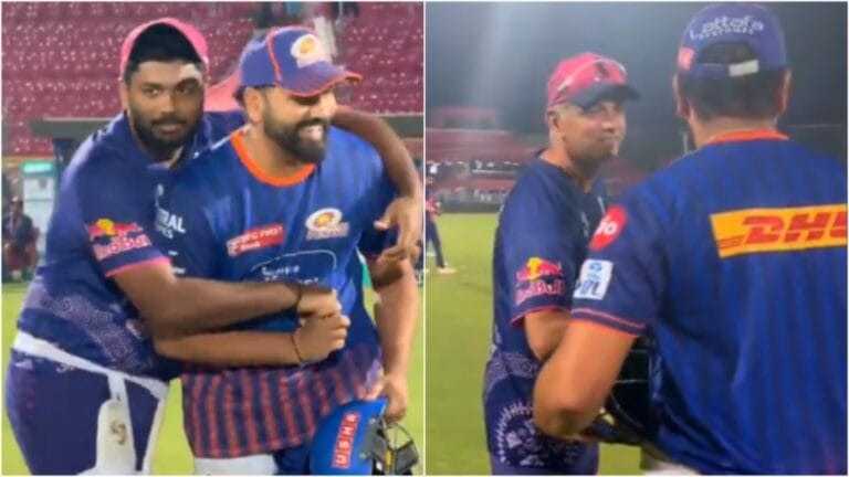 Rohit Sharma's Birthday Confusion With Sanju Samson Lights Up Internet