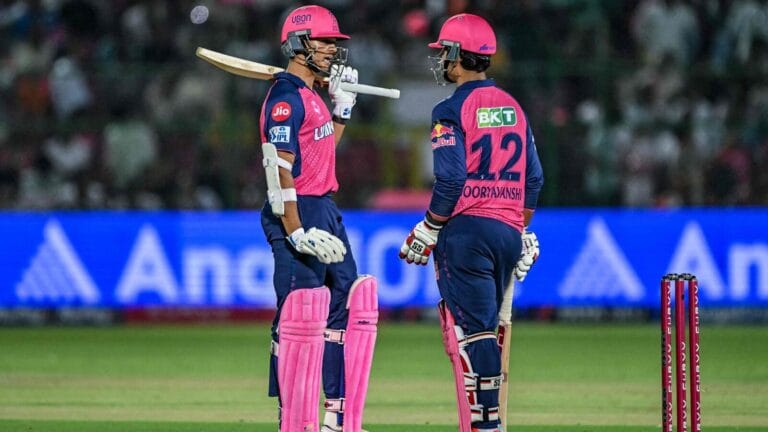 RR vs MI, IPL 2025: Pitch Report, Weather Forecast, and More