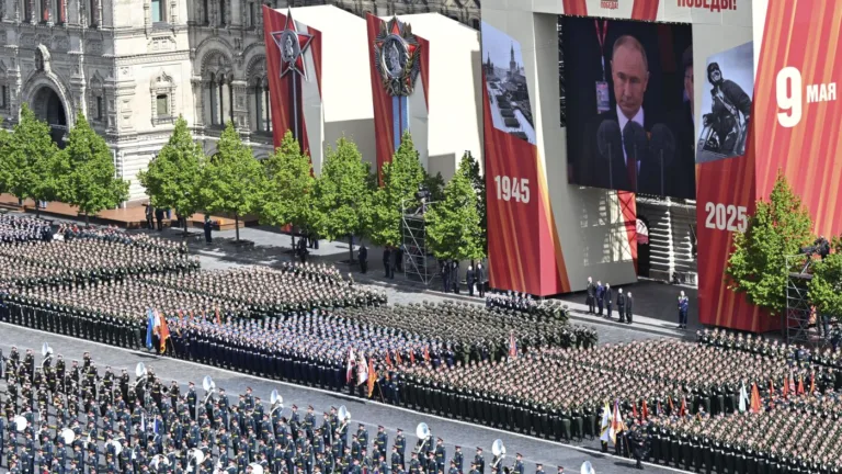 Russia Celebrates Victory Day Amidst Drone Attacks and Ongoing War in Ukraine