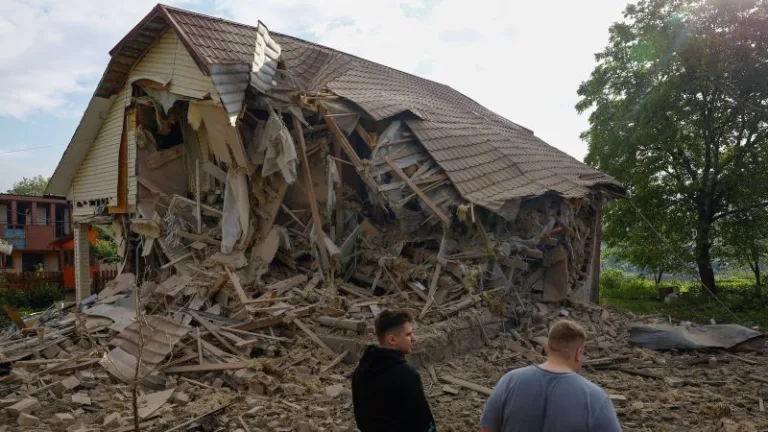 Russia Unleashes Massive Drone Attack on Ukraine