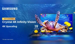 Samsung Launches AI-Powered QLED and Crystal 4K UHD TVs in India