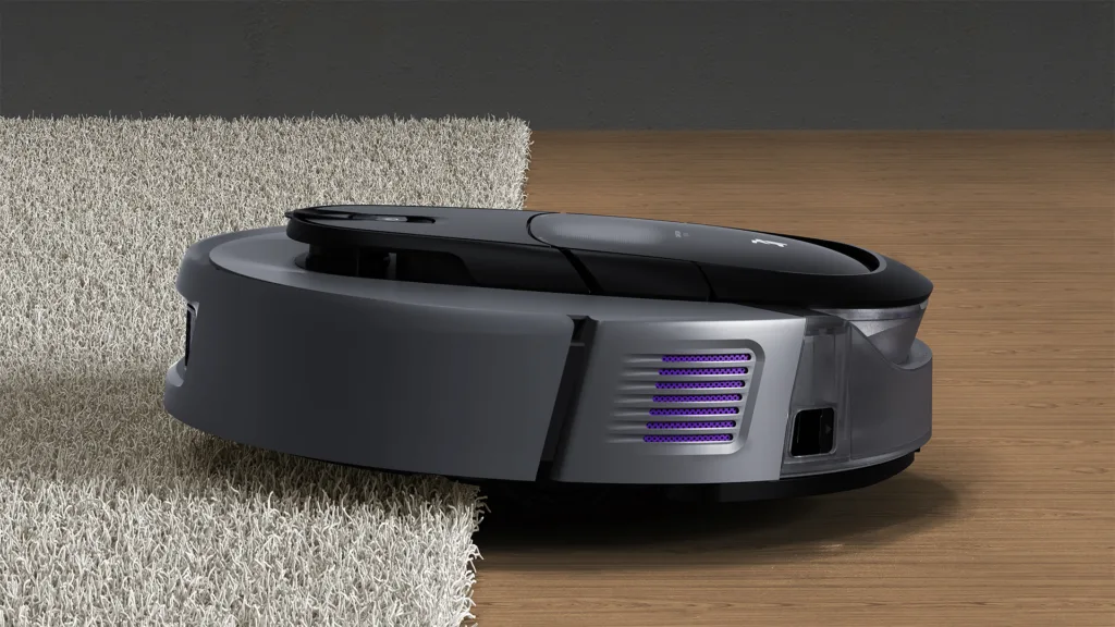 Say Goodbye to Bulky Docks: Meet the 3i G10+ Robot Vacuum