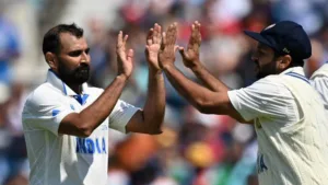 Shami's Form a Concern for India Ahead of England Tour