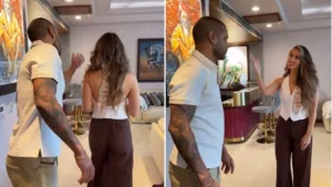 Shikhar Dhawan Enacts Bollywood Classic With Girlfriend Sophie Shine, Fans React!