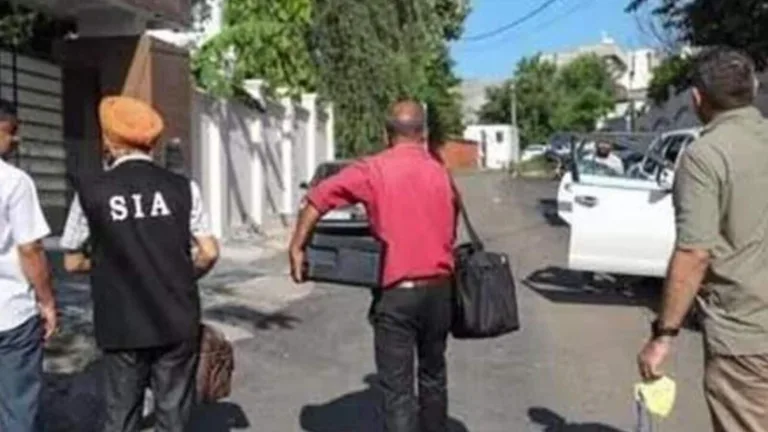 SIA Raids Sopore: Crackdown on Terror-Related Activities in Kashmir