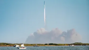 SpaceX's Starship Reaches for the Stars, Faces Challenges on Flight 9