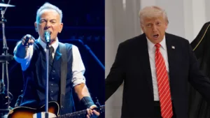 Springsteen Calls Out Trump in Fiery Manchester Concert