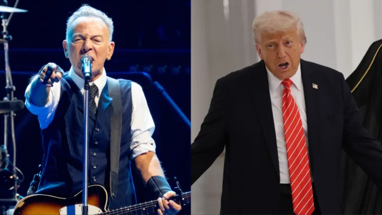 Springsteen Calls Out Trump in Fiery Manchester Concert