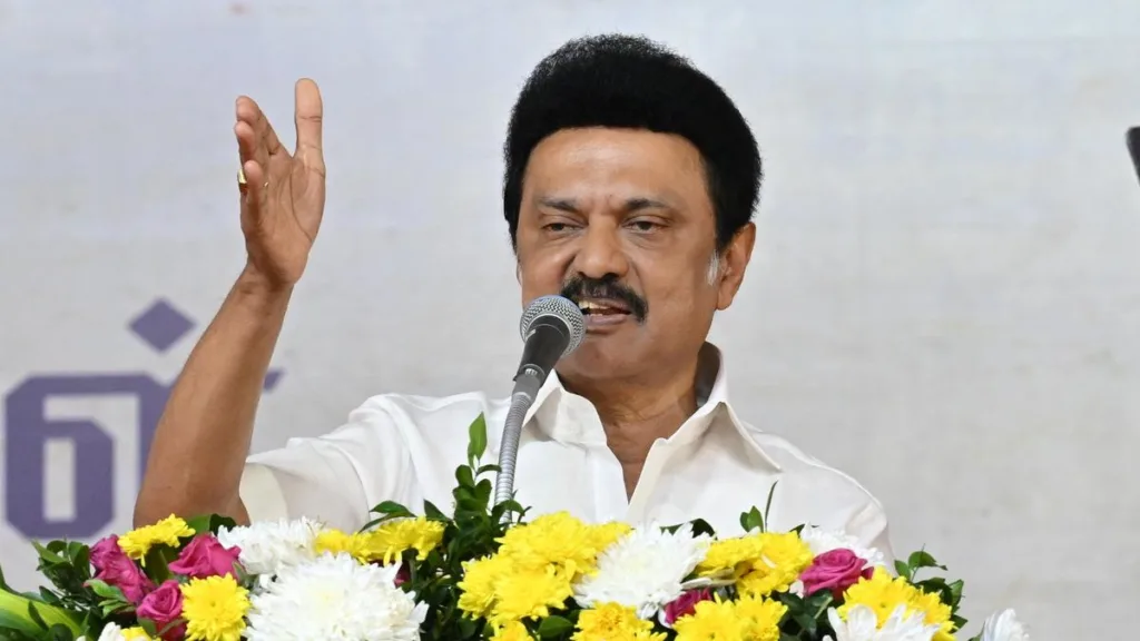 Stalin Slams Centre Over Move to Limit Governors' Powers
