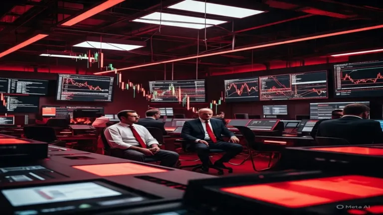 Stock Market Dips: Nifty, Sensex Fall as Small and Midcap Stocks Rise