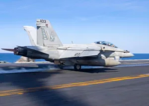 Super Hornet Aircraft Lost at Sea During Landing Attempt on USS Harry S. Truman