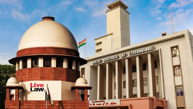 Supreme Court Demands Answers as IIT Delays Suicide FIR, Kota Police Also Under Scrutiny