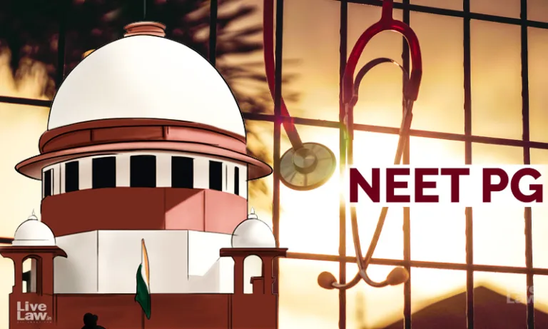 Supreme Court Orders NEET-PG Transparency: Raw Scores, Answer Keys, and Normalization Formula to be Released