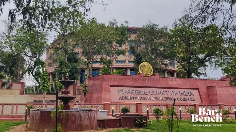 Supreme Court Wants High Courts to Draft Court Manager Appointment Guidelines