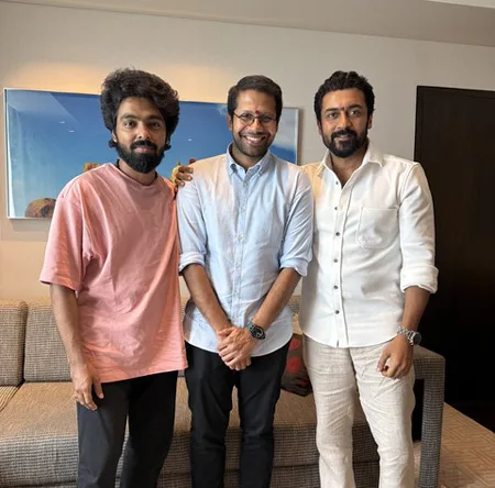 Suriya 46: Music Trio Sets to Deliver Another Blockbuster