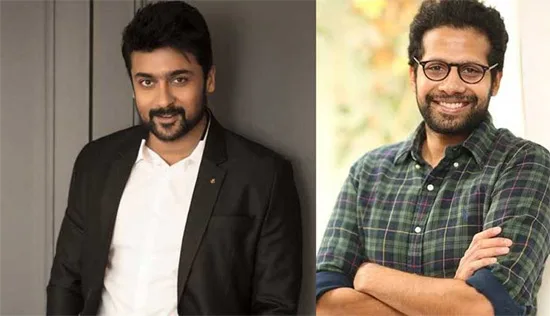 Suriya's New Film with Venky Atluri Kicks Off with a Pooja Ceremony