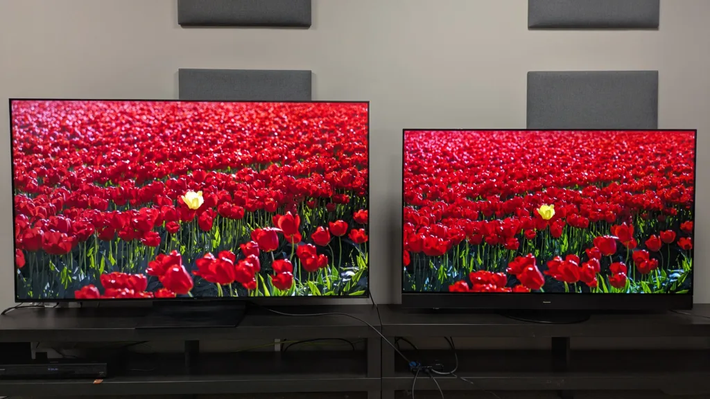 TCL C7K Mini-LED vs. Panasonic MZ1500 OLED: A Head-to-Head Showdown