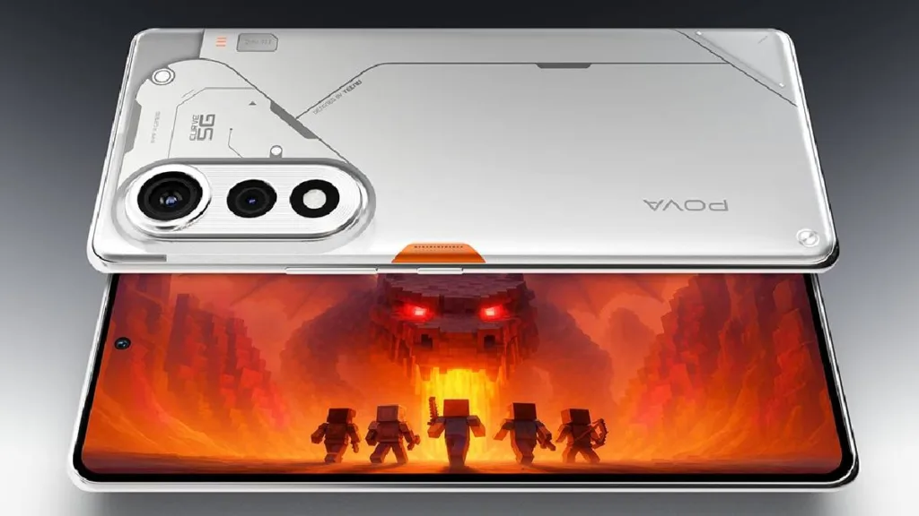 Tecno Pova Curve 5G Unveiled in India with 144Hz Curved Display