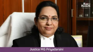 Telangana High Court Justice MG Priyadarsini Passes Away