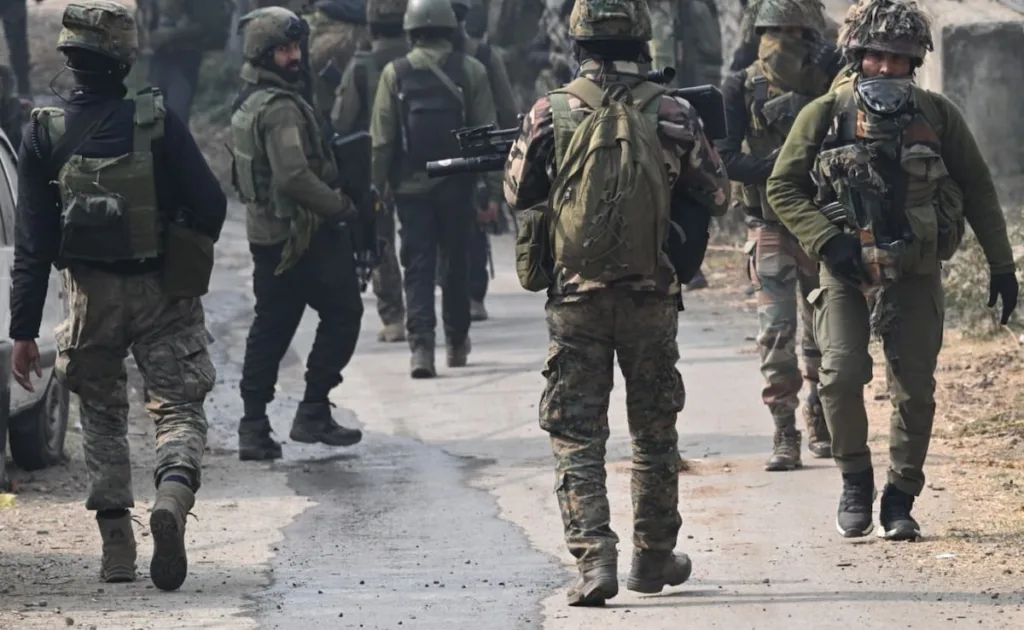 Terrorists Trapped in Kishtwar Encounter, Army Operations Underway