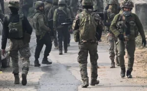 Terrorists Trapped in Kishtwar Encounter, Army Operations Underway