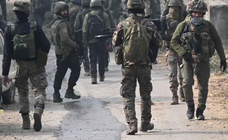 Terrorists Trapped in Kishtwar Encounter, Army Operations Underway